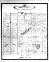 Wellington Township, Stockade Lake, Renville County 1888